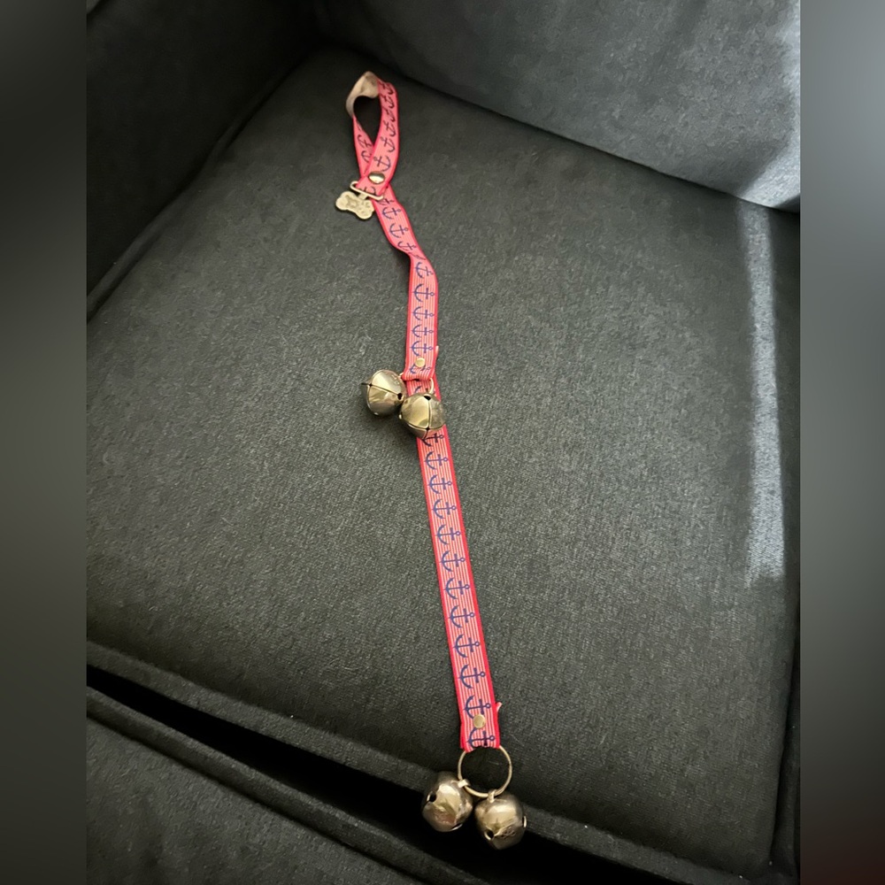 Doggy potty bells